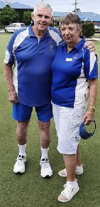 Maurie Russell and Del Casey