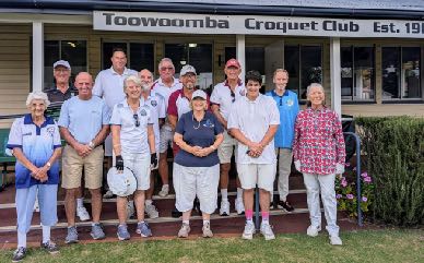 All competitors at the 2026 Rene Cole Trophy, Darling Downs