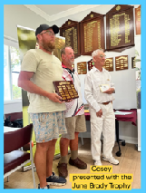 Eildon player competing at the Darling Downs tournament