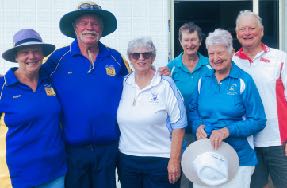 Division 4 regional competitors at The Range