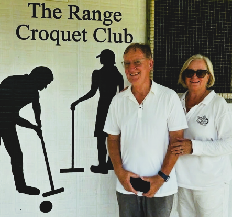 Murray Tinker and Sarah Widin, Division 2 regional AC champions