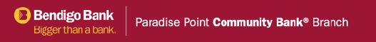 Bendigo Bank Paradise Point Community Bank Branch