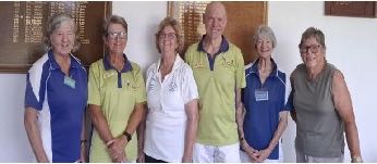 Tweed Heads and Ballina Croquet Club members