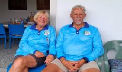 Members of Burleigh Heads/Palm Beach Club visiting Tweed Heads