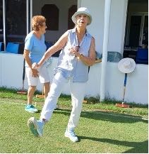 A new player scores a hoop at Tweed Heads